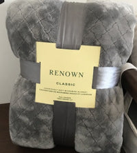 HKM-662227 Lightweight Coral Fleece Flannel Blanket for Office and Summer Use - Multiple Sizes Available