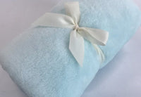 HKM-662227 Lightweight Coral Fleece Flannel Blanket for Office and Summer Use - Multiple Sizes Available