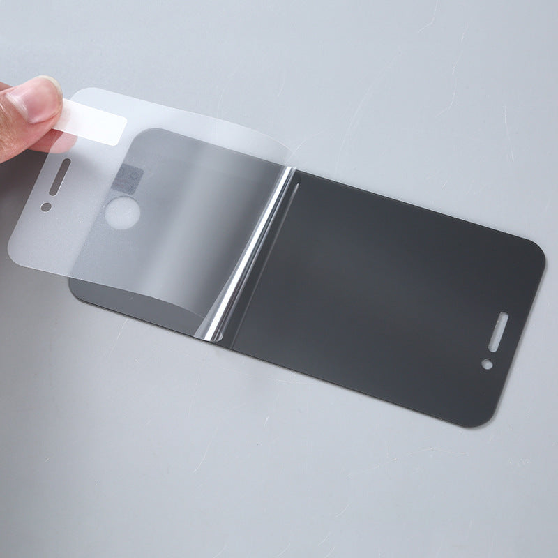 HKM-662291 Full Screen HD Tempered Glass Film for iPhone Models - Privacy Protection, Various Sizes Available
