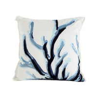 HKM-662291 Velvet Embroidered Throw Pillow Cover - Plush Cushion with Various Designs, 45x45 cm