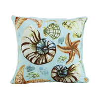 HKM-662291 Velvet Embroidered Throw Pillow Cover - Plush Cushion with Various Designs, 45x45 cm