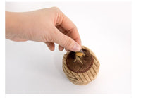 HKM-662355 Korean Walnut Peanut Sniffing Toy for Dogs with Hidden Treats and Sounding Features
