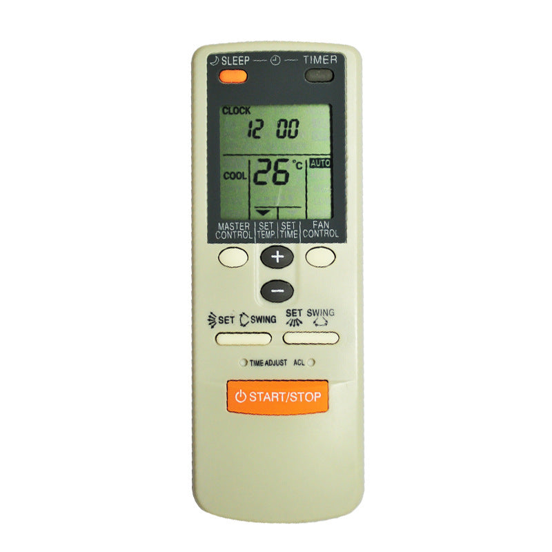 HKM-662419 Air Conditioner Remote Control JW2 JW33 AR-DL3, Infrared Operation, 10m Range