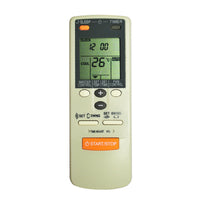 HKM-662419 Air Conditioner Remote Control JW2 JW33 AR-DL3, Infrared Operation, 10m Range