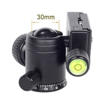 HKM-662419 Aluminum Camera Tripod with Adjustable Ball Joint for iPhone Models