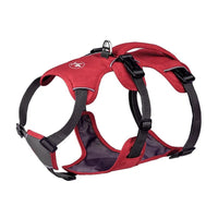 HKM-662419 Reflective Nylon Dog Leash with Anti-Breaking Hand Holding Rope in Multiple Colors