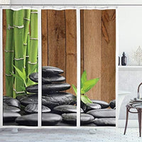HKM-662611 Stylish Cat Pattern Polyester Shower Curtain in Various Colors and Sizes