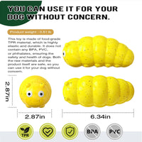 HKM-662675 Indestructible Squeaky Dog Chew Toys For Aggressive Chewers, Food Grade Material Dog Chew Toys, Tough Durable Dog Toys Medium