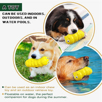 HKM-662675 Indestructible Squeaky Dog Chew Toys For Aggressive Chewers, Food Grade Material Dog Chew Toys, Tough Durable Dog Toys Medium
