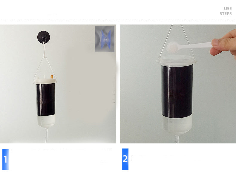 HKM-662739 Automatic Hatching Bucket for Brine Shrimp Eggs, Plastic and Silicone Construction