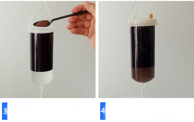 HKM-662739 Automatic Hatching Bucket for Brine Shrimp Eggs, Plastic and Silicone Construction