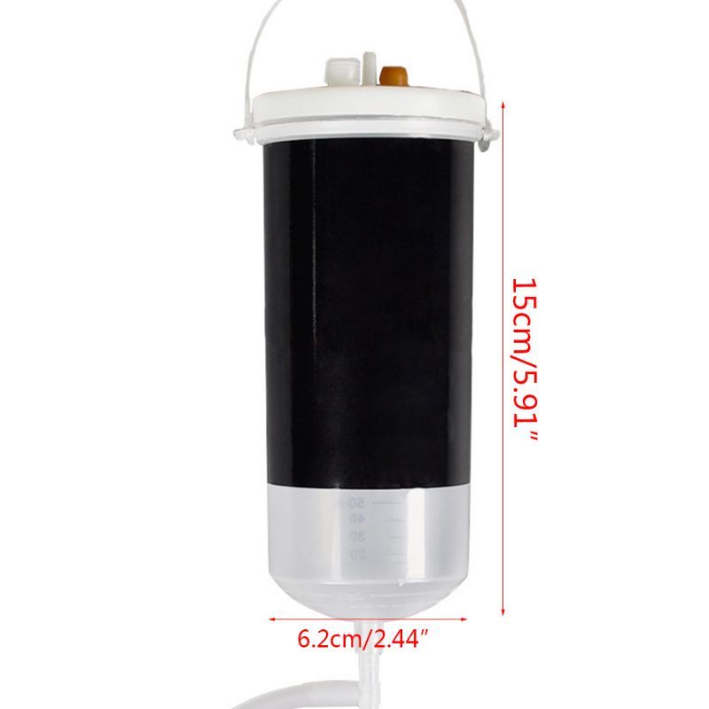 HKM-662739 Automatic Hatching Bucket for Brine Shrimp Eggs, Plastic and Silicone Construction
