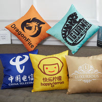 HKM-662739 Customizable Plush Gift Pillow with PP Cotton Fill