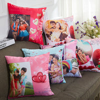 HKM-662739 Customizable Plush Gift Pillow with PP Cotton Fill