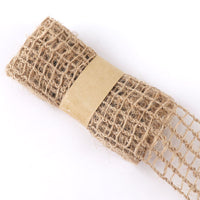 HKM-662739 Decorative Hemp Rope with Lace Trim for DIY and Craft Projects