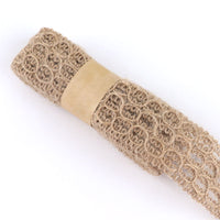 HKM-662739 Decorative Hemp Rope with Lace Trim for DIY and Craft Projects
