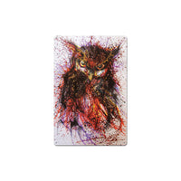 HKM-662995 Animal-Themed Retro Tin Wall Art for Cafe and Commercial Spaces - 20x30 cm
