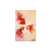 HKM-662995 Animal-Themed Retro Tin Wall Art for Cafe and Commercial Spaces - 20x30 cm