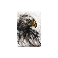 HKM-662995 Animal-Themed Retro Tin Wall Art for Cafe and Commercial Spaces - 20x30 cm