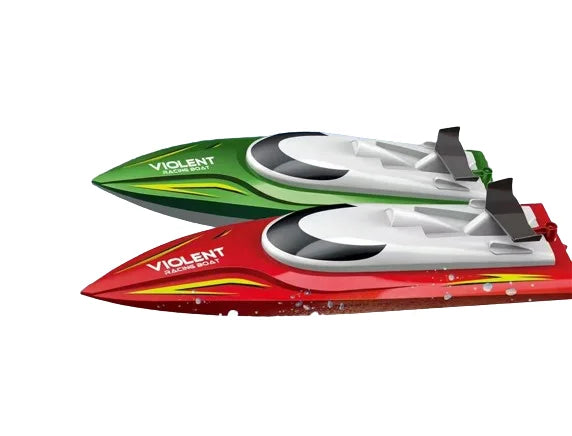 HKM-663059 High Speed 1/14 Scale Electric RC Racing Boat - Remote Control Mini Stunt Ship for Kids