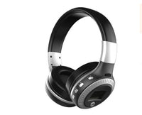 HKM-663123 High-Fidelity Bluetooth Wireless Headset with Microphone, FM, and TF Card Support