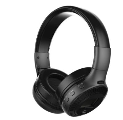 HKM-663123 High-Fidelity Bluetooth Wireless Headset with Microphone, FM, and TF Card Support
