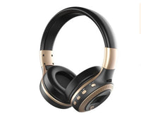 HKM-663123 High-Fidelity Bluetooth Wireless Headset with Microphone, FM, and TF Card Support