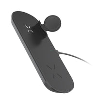 HKM-663251 3 in 1 Wireless Charger for Galaxy Watch, AirPods, and QI-Compatible Devices