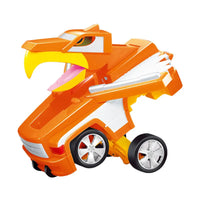 HKM-663315 Deformation Robot Inertia Car Toy for Children Ages 2-4, Light & Sound Educational Model