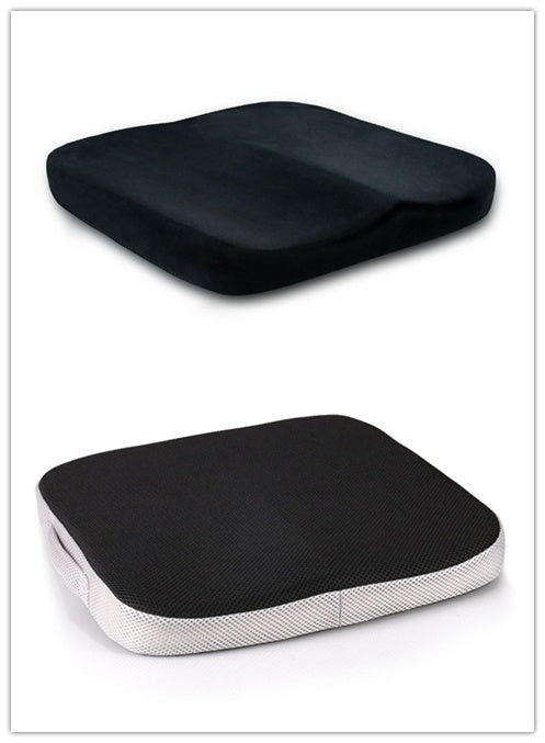 HKM-663443 Memory Foam Comfort Cushion - 40x40x6cm - High-Density Rebound Core with Soft Fabric Cover