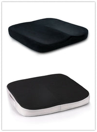 HKM-663443 Memory Foam Comfort Cushion - 40x40x6cm - High-Density Rebound Core with Soft Fabric Cover