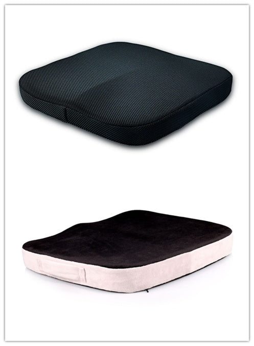 HKM-663443 Memory Foam Comfort Cushion - 40x40x6cm - High-Density Rebound Core with Soft Fabric Cover