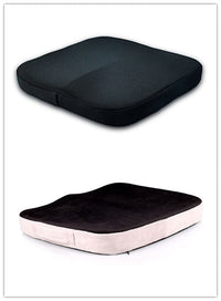 HKM-663443 Memory Foam Comfort Cushion - 40x40x6cm - High-Density Rebound Core with Soft Fabric Cover