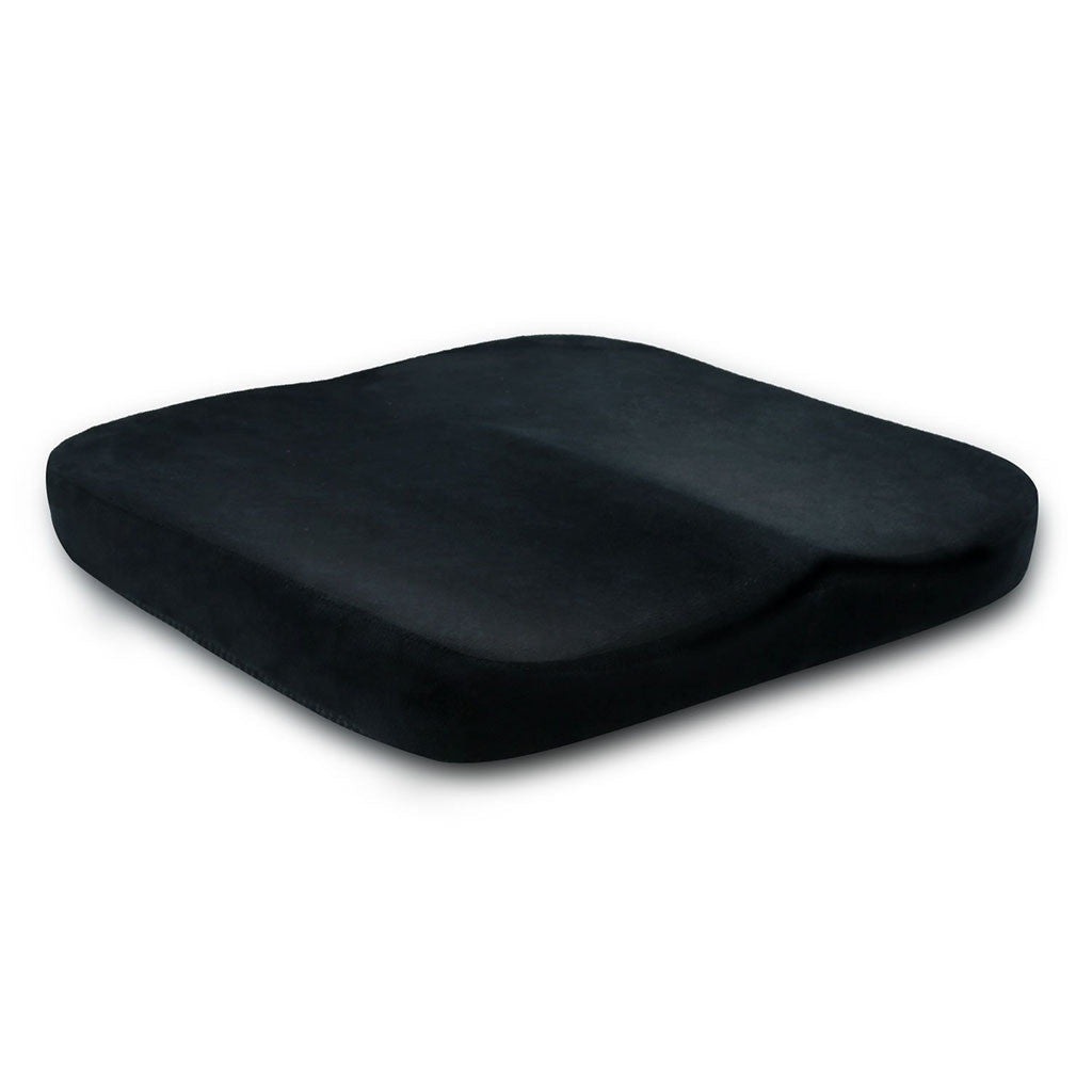 HKM-663443 Memory Foam Comfort Cushion - 40x40x6cm - High-Density Rebound Core with Soft Fabric Cover