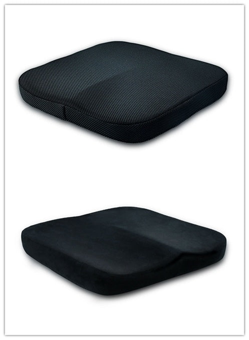 HKM-663443 Memory Foam Comfort Cushion - 40x40x6cm - High-Density Rebound Core with Soft Fabric Cover