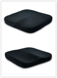 HKM-663443 Memory Foam Comfort Cushion - 40x40x6cm - High-Density Rebound Core with Soft Fabric Cover