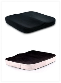 HKM-663443 Memory Foam Comfort Cushion - 40x40x6cm - High-Density Rebound Core with Soft Fabric Cover