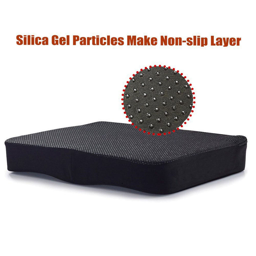 HKM-663443 Memory Foam Comfort Cushion - 40x40x6cm - High-Density Rebound Core with Soft Fabric Cover