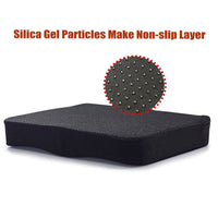HKM-663443 Memory Foam Comfort Cushion - 40x40x6cm - High-Density Rebound Core with Soft Fabric Cover