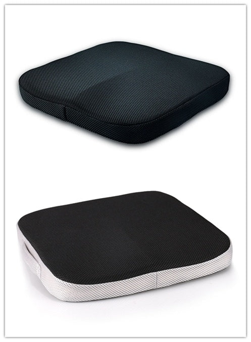 HKM-663443 Memory Foam Comfort Cushion - 40x40x6cm - High-Density Rebound Core with Soft Fabric Cover
