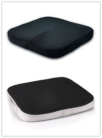 HKM-663443 Memory Foam Comfort Cushion - 40x40x6cm - High-Density Rebound Core with Soft Fabric Cover