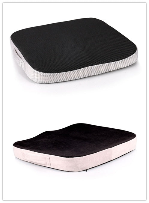 HKM-663443 Memory Foam Comfort Cushion - 40x40x6cm - High-Density Rebound Core with Soft Fabric Cover