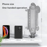 HKM-663443 Wireless Mini Tire Pump with USB Charging and Pressure Detection for Vehicles and Bicycles