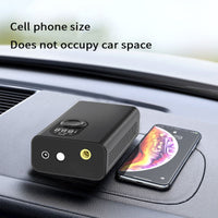 HKM-663443 Wireless Mini Tire Pump with USB Charging and Pressure Detection for Vehicles and Bicycles