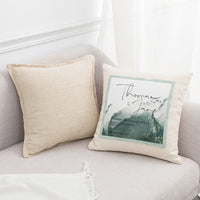 HKM-663507 Modern Simple 45x45cm Polyester Fiber Pillow Cover