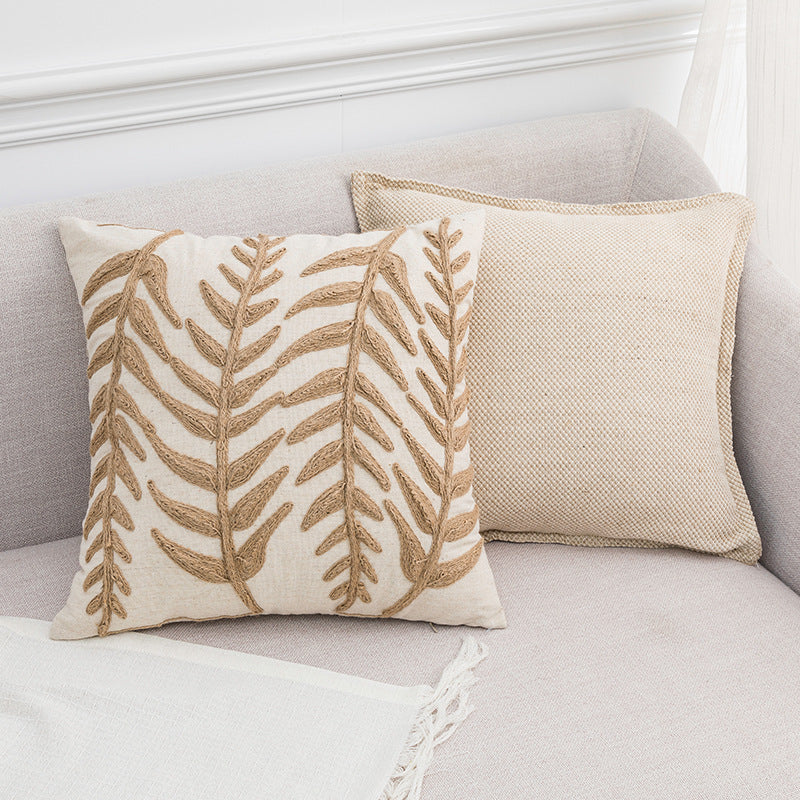 HKM-663507 Modern Simple 45x45cm Polyester Fiber Pillow Cover