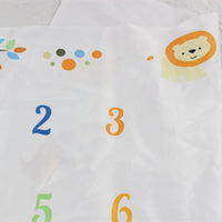 HKM-663635 Baby Full Moon Photography Backdrop Cloth - Polyester, 100x100cm, Cartoon Animal Design