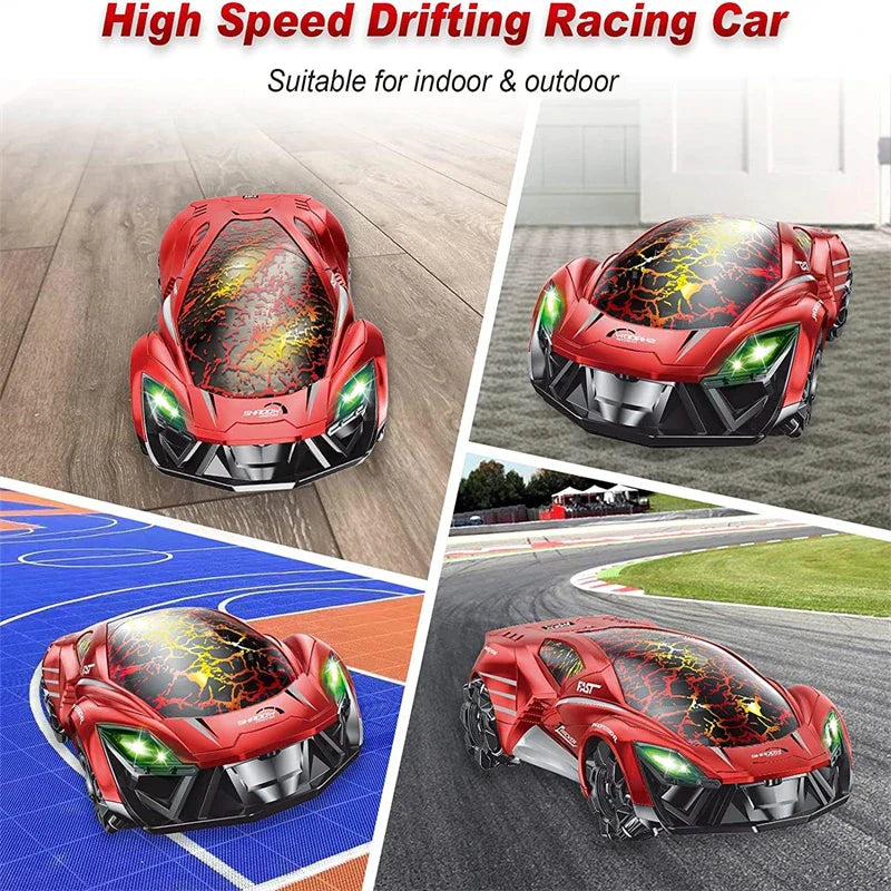 HKM-663635 High-Speed RC Drift Racing Car for Kids - Remote Control Sports Vehicle, Indoor/Outdoor Fun