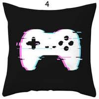 HKM-663763 Modern Geometric Polyester Pillowcase with PP Cotton Filling