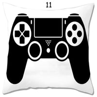 HKM-663763 Modern Geometric Polyester Pillowcase with PP Cotton Filling